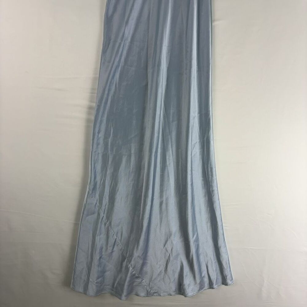 Reformation Light Blue Midi Dress - Picture 6 of 7
